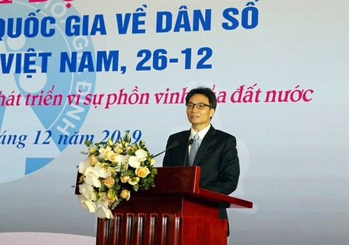 Vietnam lanza Mes de Acción Nacional sobre la Población - ảnh 1