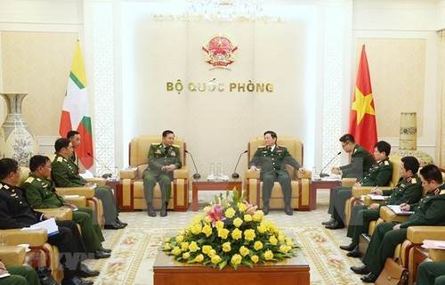 Cooperación en defensa entre Vietnam y Myanmar reporta resultados positivos - ảnh 1