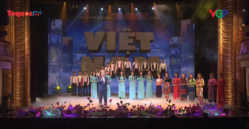 Vietnam enaltece el patriotismo a través de velada especial - ảnh 1