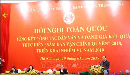 Vietnam analiza aportes de la movilización de masas para el desarrollo nacional - ảnh 1