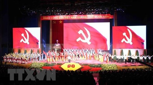 Partidos políticos del mundo siguen felicitando al Partido Comunista de Vietnam por 90 años de su fundación - ảnh 1