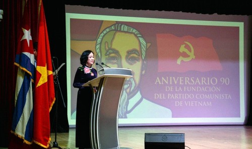 Cuba celebra 90 años de fundación del Partido Comunista de Vietnam  - ảnh 1