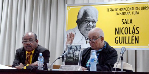Presentan libro de periodista cubano sobre visita de Fidel a Vietnam durante la guerra - ảnh 1