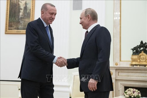 Rusia y Turquía alcanzan alto el fuego en Siria - ảnh 1