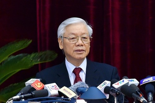 Máximo líder de Vietnam llama a mayor respuesta de la población al movimiento de donación de sangre - ảnh 1