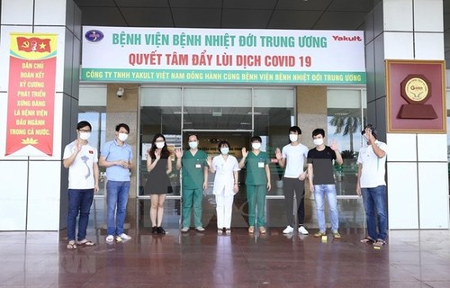 Vietnam reporta otras nueve personas curadas de Covid-19   - ảnh 1