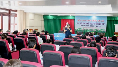 Organización internacional de Japón apoya a localidad vietnamita en desarrollo de agricultura orgánica - ảnh 1