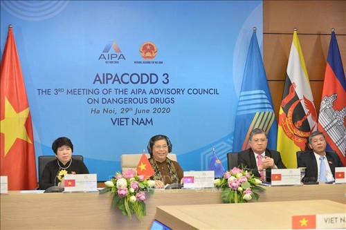 Vietnam aporta a esfuerzos comunes por una comunidad del sudeste asiático sin drogas - ảnh 1
