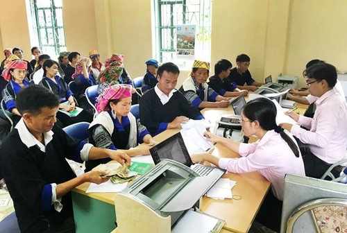 Evalúan la eficiencia de créditos del Banco de Políticas Sociales de Vietnam en el último lustro - ảnh 1