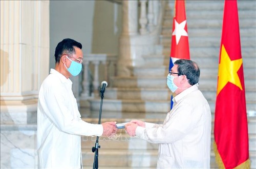 Embajador de Vietnam en Cuba honrado con Medalla de la Amistad - ảnh 1