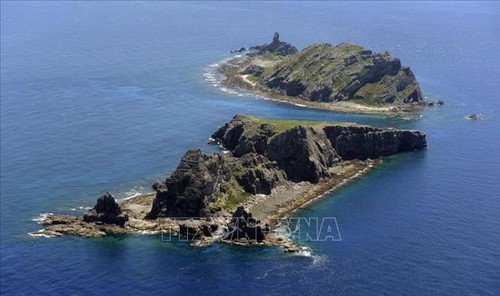Barcos chinos vistos cerca de las islas Senkaku/Diaoyu durante 100 días - ảnh 1
