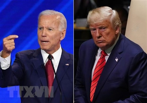 Joe Biden mantiene ventaja frente a Donald Trump en carrera por la presidencia de Estados Unidos - ảnh 1