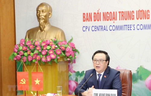 Partidos Comunistas de Vietnam y Japón consolidan la cooperación - ảnh 1