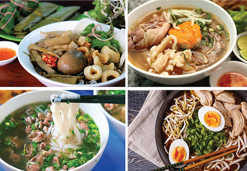 La gastronomía vietnamita logra cinco títulos Worldkings - ảnh 1