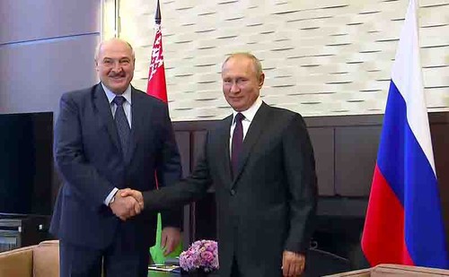 Rusia consolida la cooperación con Bielorrusia - ảnh 1
