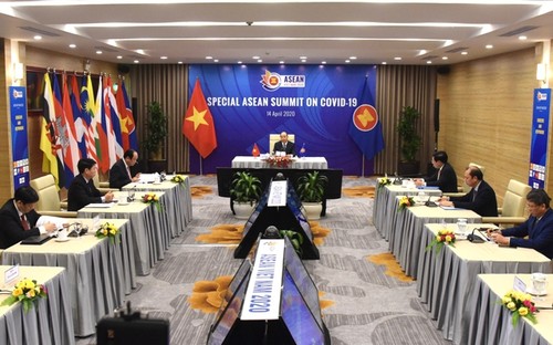 Vietnam contribuye a convertir la Asean en un modelo de cooperación regional contra el convid-19 - ảnh 2
