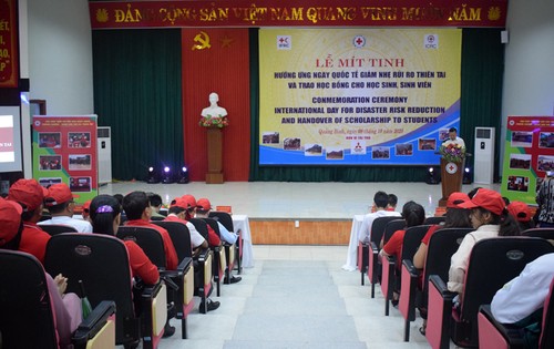 Mejoran la conciencia de ciudadanía frente a los riesgos de desastres naturales en Vietnam - ảnh 1