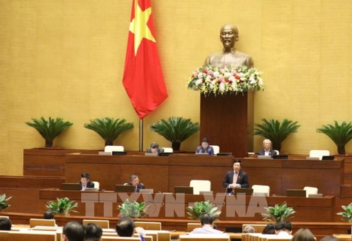 Parlamento vietnamita aborda la cuestión de firma de acuerdos internacionales - ảnh 1