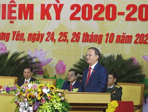 Hung Yen finaliza el XIX Congreso del Comité del Partido provincial - ảnh 1