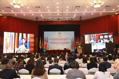 Concluye Foro Popular de la Asean 2020 en Vietnam - ảnh 1