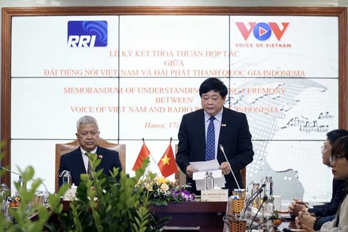Vietnam e Indonesia impulsan la cooperación en el ámbito de la radio - ảnh 1