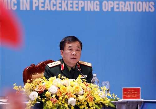 Vietnam fortalece el papel de las mujeres militares en las fuerzas de mantenimiento de la paz - ảnh 1