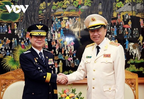 Vietnam y Corea del Sur consolidan cooperación policial - ảnh 2