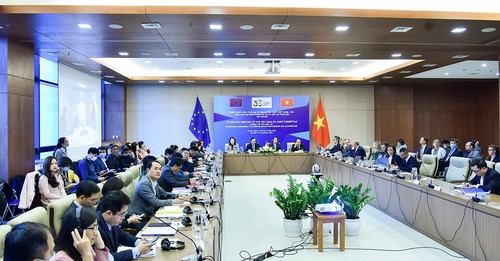 Acuerdo Marco Global de Colaboración y Cooperación, premisa para fortalecer las relaciones Vietnam-Unión Europea - ảnh 1