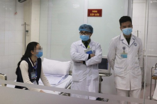 Los voluntarios receptores de la mayor dosis de la vacuna contra el covid-19 en Vietnam presentan buen estado de salud - ảnh 1
