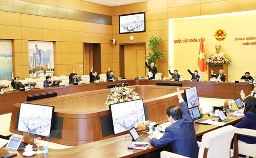 El Comité Permanente del Parlamento vietnamita se prepara para su 53ª reunión - ảnh 1