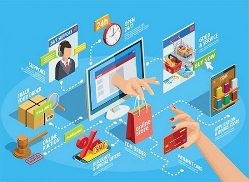 Vietnam fortalecerá el comercio electrónico con el programa GoOnline - ảnh 1