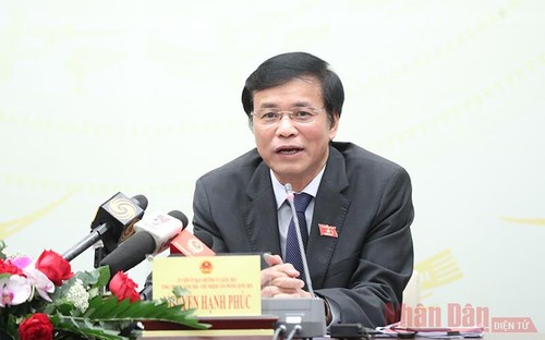 El inminente período de sesiones del Parlamento vietnamita dedicará siete días a aprobar altos cargos del Estado - ảnh 1