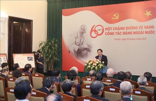 Conmemoración de los 60 años del trabajo del Partido Comunista de Vietnam en el exterior - ảnh 1