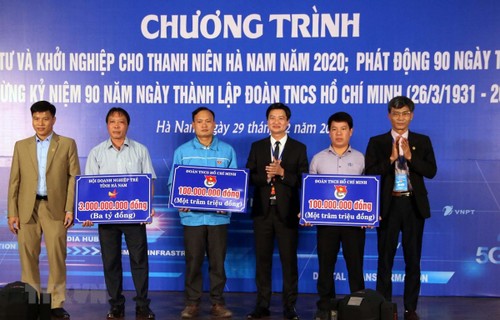 Vietnam fortalece el apoyo a los proyectos de emprendedores jóvenes - ảnh 1