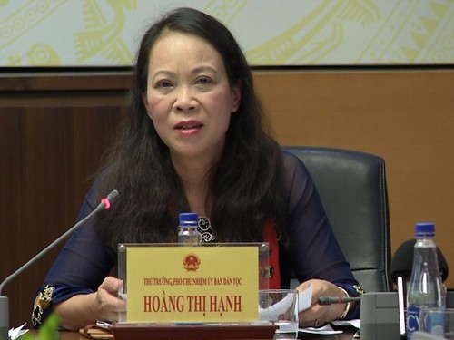 Garantizar la estructura y calidad de legisladores de minorías étnicas en Vietnam - ảnh 2