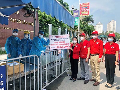 Vietnam refuerza las medidas preventivas frente al aumento de contagios del covid-19 - ảnh 1