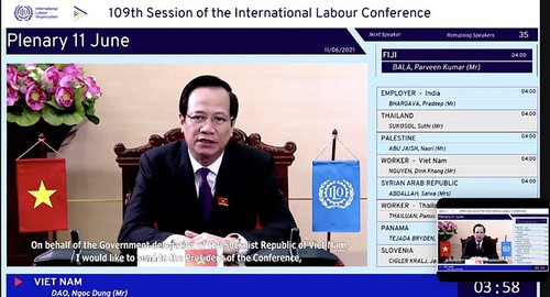 Vietnam ante la 109ª Conferencia de la Organización Internacional del Trabajo - ảnh 2