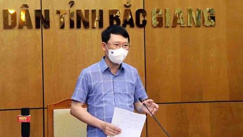 La provincia de Bac Giang determinada a controlar de manera definitiva el covid-19 para finales de junio  - ảnh 1