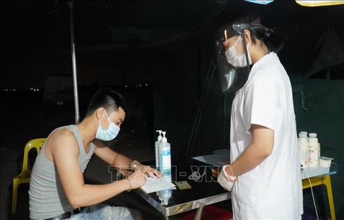 Continúa el descenso de casos en Bac Giang mientras se detectan nuevos casos en Da Nang - ảnh 1