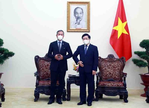 Vietnam y Singapur afianzan la cooperación para el desarrollo mutuo y la prosperidad regional - ảnh 1