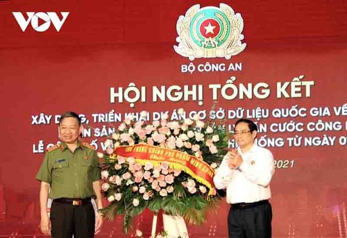 El Sistema Nacional de Base de Datos de Población, nuevo avance del proceso de gestión pública en Vietnam - ảnh 1