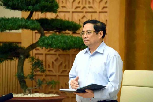 El primer ministro de Vietnam invita a dedicar todo lo mejor a Ciudad Ho Chi Minh para combatir el covid-19 - ảnh 1