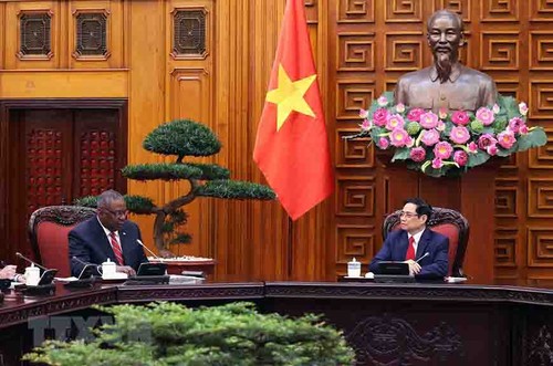 Vietnam y Estados Unidos se comprometen a afianzar la cooperación en sectores clave - ảnh 1