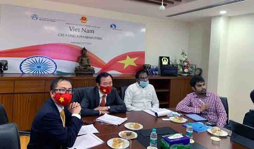 India presta su ayuda para convertir a Vietnam en un centro farmacéutico líder del mundo - ảnh 1