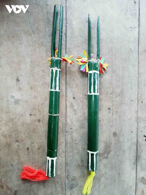 “Hưn mạy”, instrumento musical tradicional de la etnia Khang en Son La - ảnh 1