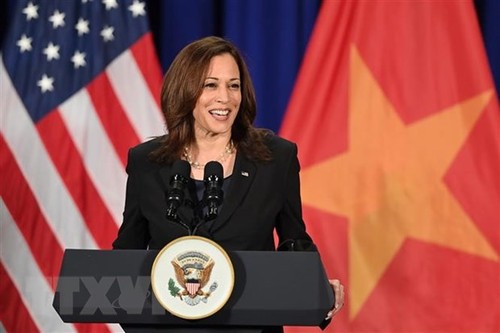La visita de Kamala Harris escribe una nueva página de las relaciones Vietnam-Estados Unidos - ảnh 1