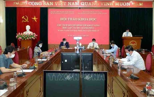El legado de Ho Chi Minh resaltado en un simposio - ảnh 1