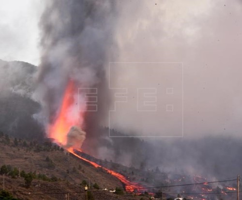 Erupción en La Palma, una de las Islas Canarias - ảnh 1