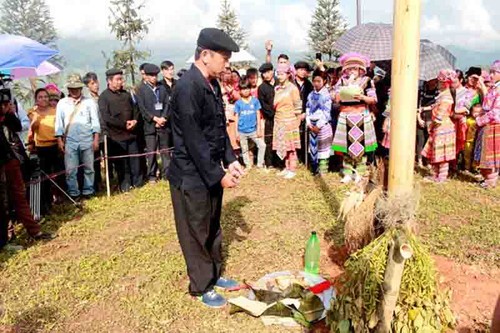 Ha Giang preserva la cultura autóctona de los grupos étnicos - ảnh 1