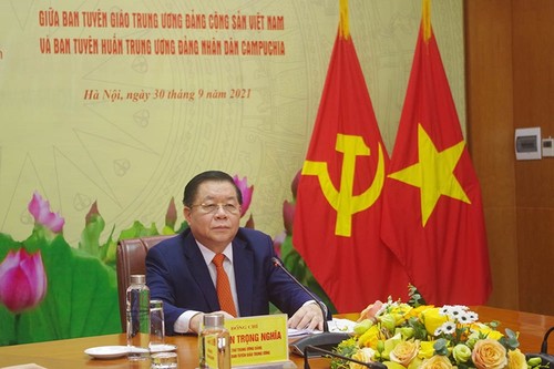 Vietnam y Camboya fortalecen la cooperación en materia de propaganda - ảnh 1